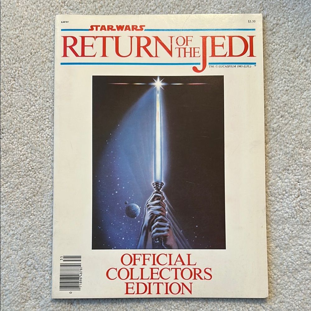 Star Wars: Return of the Jedi Official Collectors Edition Book (1983)